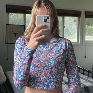 Jolyn Moana Rashguard and Kelia Surf Bottoms Set NWT